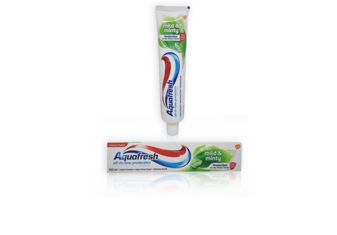 Aquafresh Toothpaste mild & Minty 100 ml
