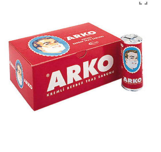 Arko - 75 ml - Shaving soap (1 piece)
