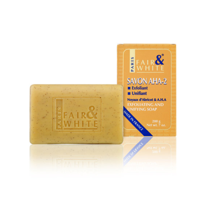 Fair & White Savon AHA-2 Exfoliant And Unifying Soap