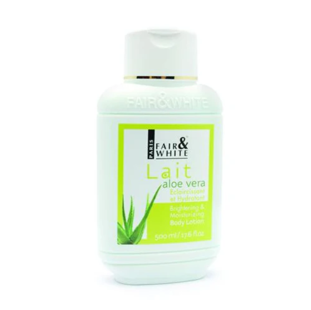 Fair & White Aloe vera - 500 ml - Body lotion