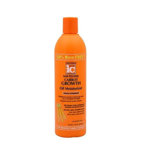 Fantasia IC Carrot Oil Moisturizer 12 Oz.