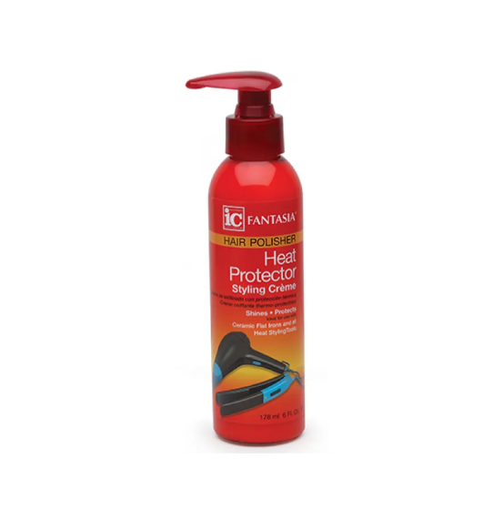 Fantasia IC Hair Polisher Heat Protector Styling Creme 178 ml