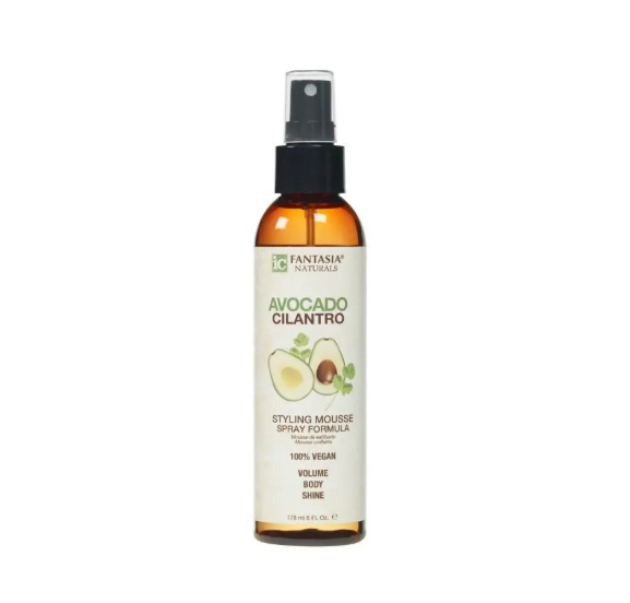 FANTASIA IC - AVOCADO & CILANTRO STYLING MOUSSE 6OZ