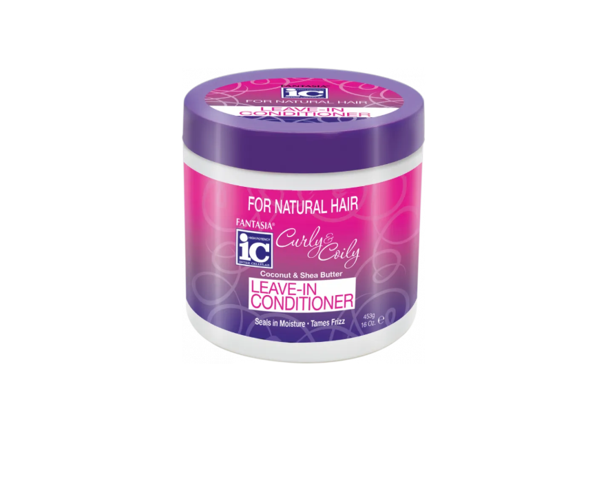 FANTASIA IC - CURLY & COILY LEAVE IN CONDITIONER 16OZ