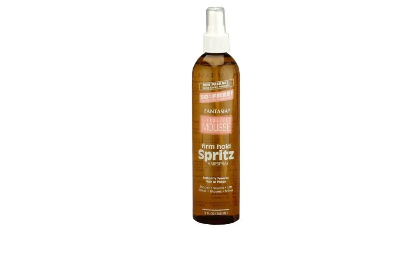Fantasia IC Liquid Mousse Firm Hold Sprtiz 12 Oz.