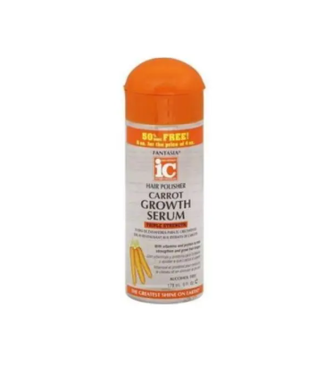 Fantasia IC Hair Polisher Carrot Growth Serum 177 ml