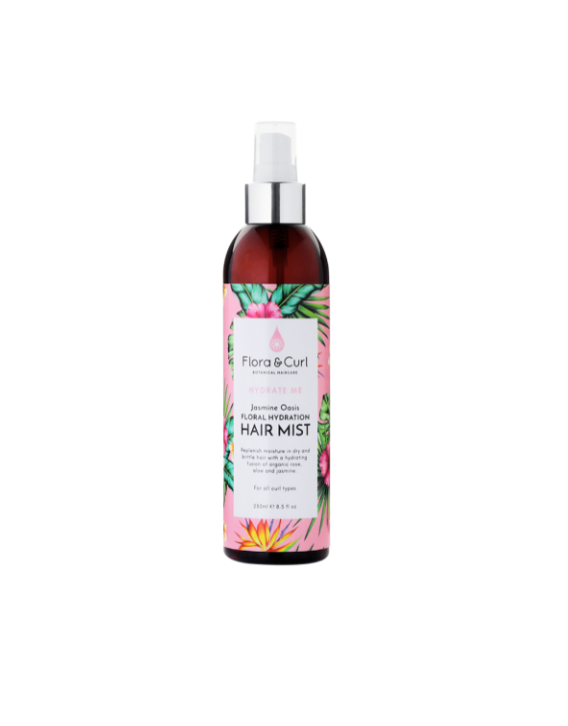 Flora & Curl Jasmine Oasis Floral Hydration Hair Mist 250 ML
