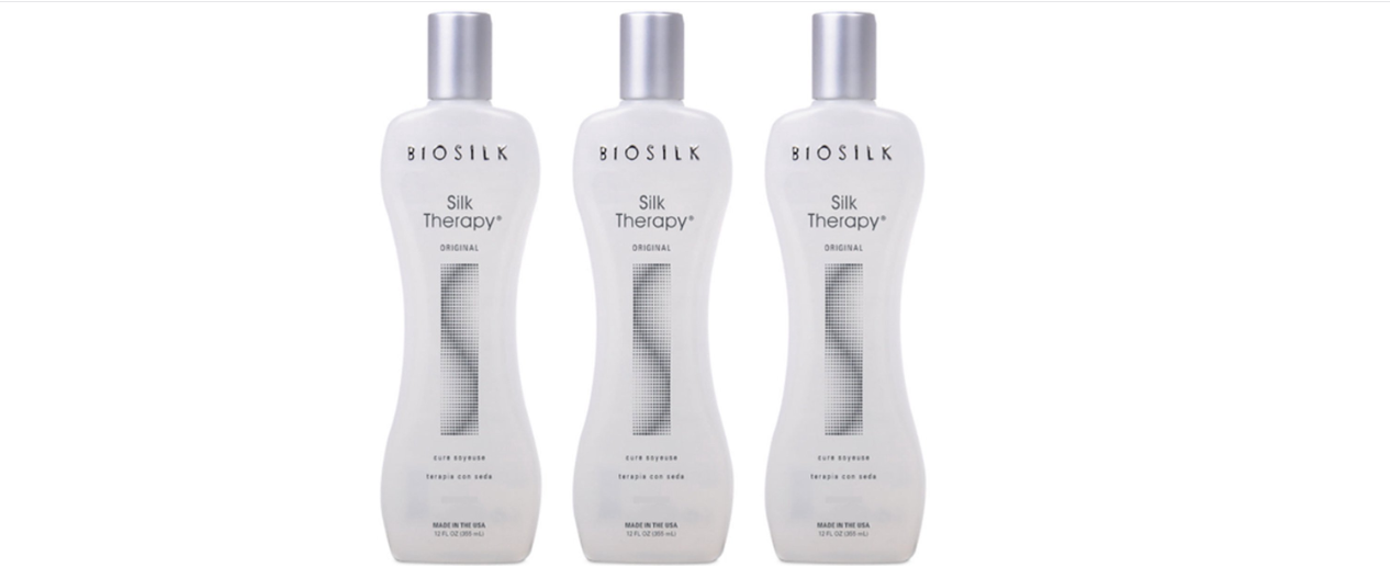 Biosilk Silk Therapy Original Treatment 3 x 67ml