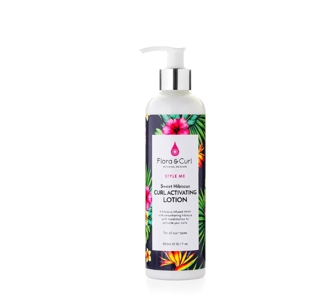 Flora & Curl Sweet Hibiscus Curl Activating Lotion 300 ml