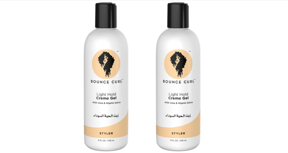 Set of 2 Bounce Curl Light Creme Gel Hair Curling Lotion 8oz