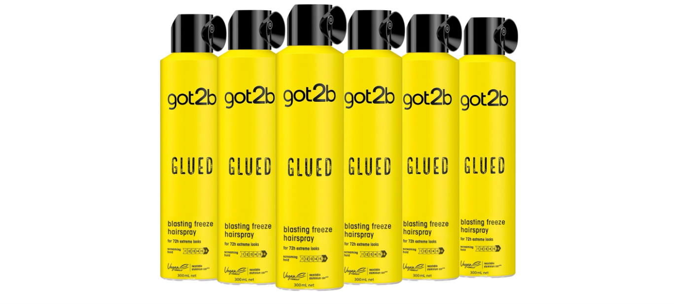 Got2B Glued Hairspray - Value Pack 24 pieces