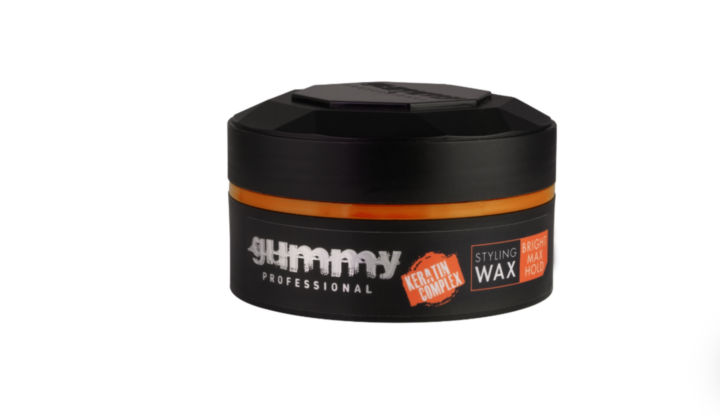 Gummy Styling Wax Bright Finish - 150 ml - Wax