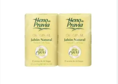 Heno Soap 2 x 115 Grams