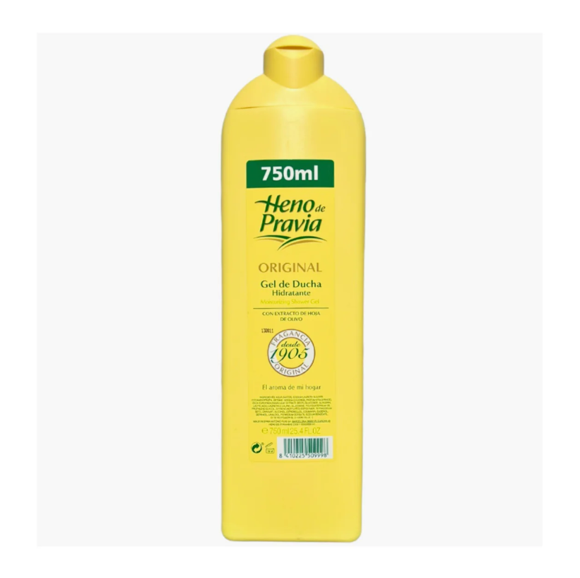 Heno de Pravia Shower Gel Original 750ml