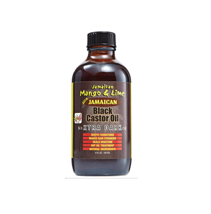 Jamaican Mango & Lime Black Castor Oil Extra Dark 4oz