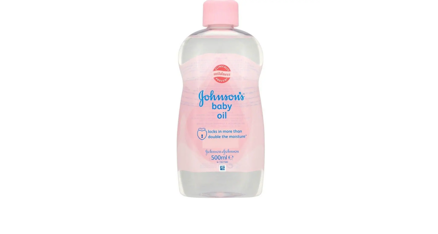 Johnson's - Baby Oil - Normal - 500ml
