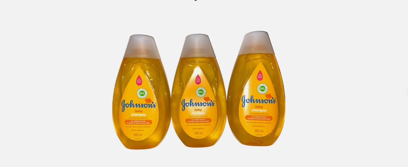 Johnson's Baby Shampoo - 3 x 300 ml - Value Pack