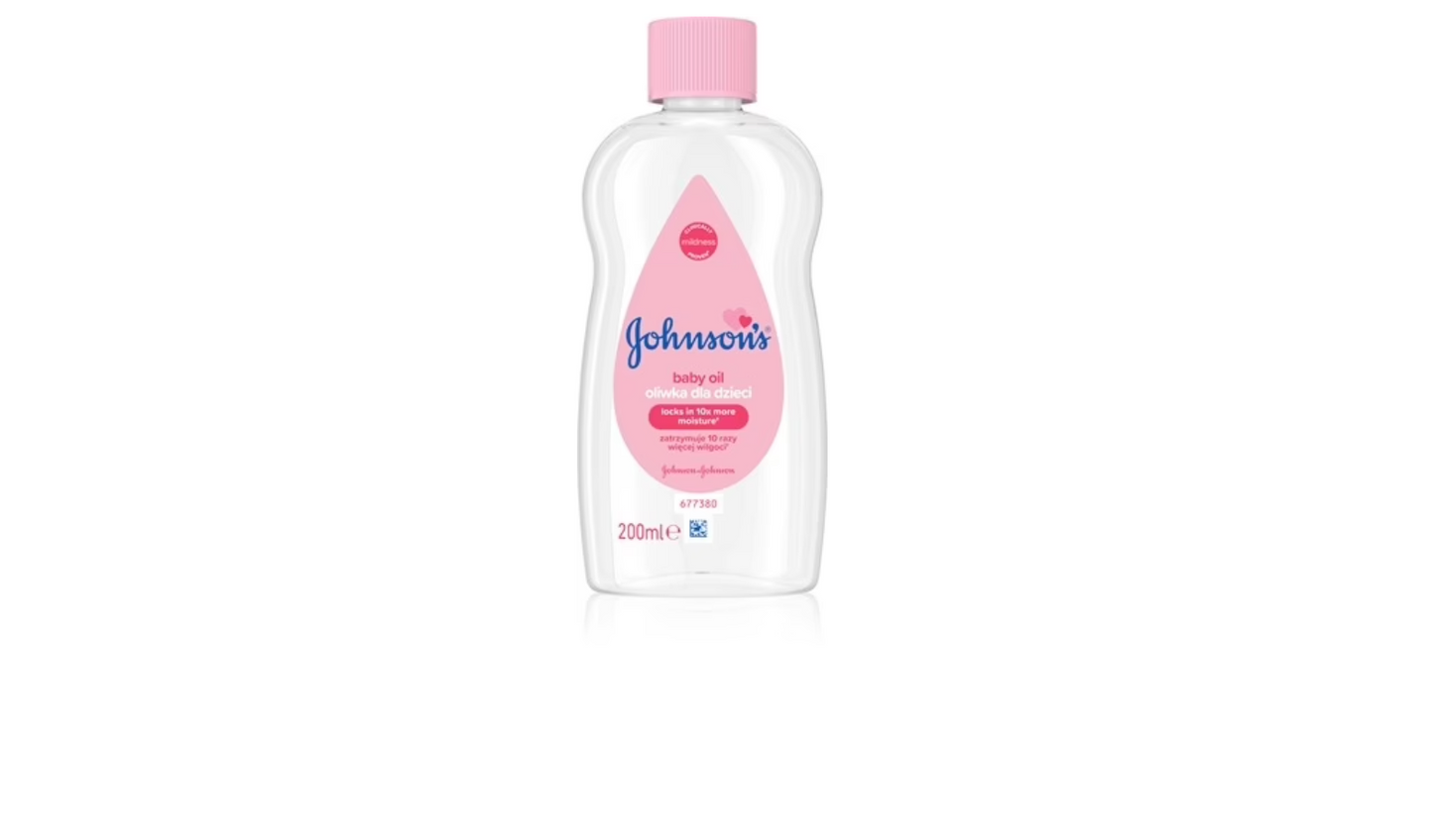Johnson's Baby Oil - Pure & Gentle - 200 ml
