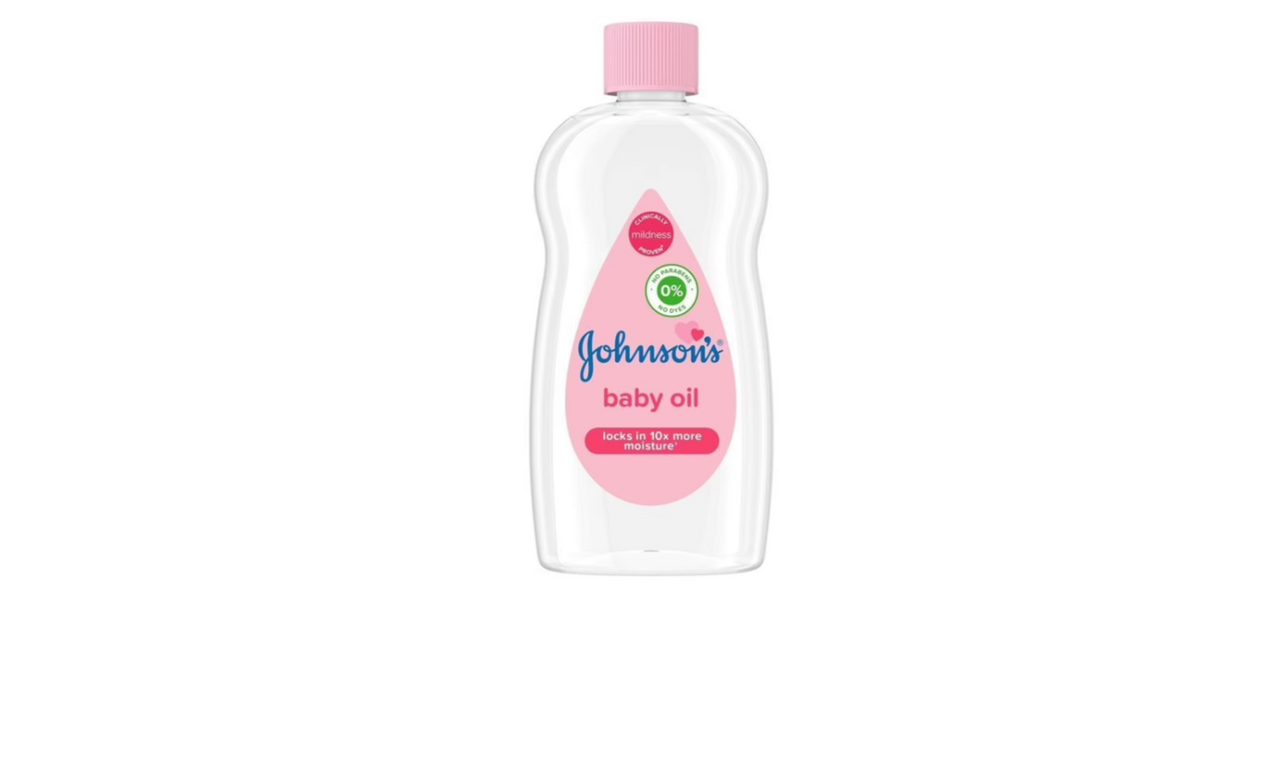 Johnson's - Baby Oil - Normal - 300ml