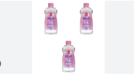 Johnson's Baby Oil Normal - 3 x 300ml - Value Pack