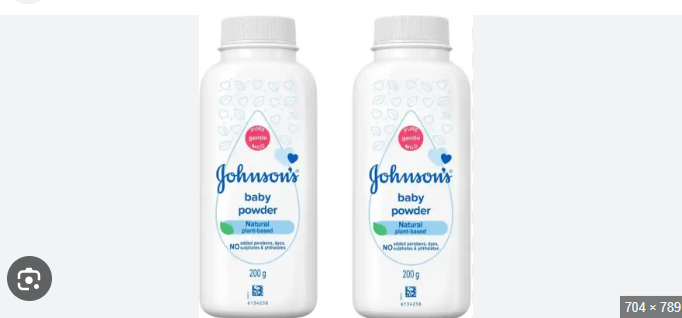 Johnson's Baby Powder 2 x 200 Grams