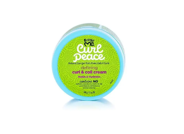 Just For Me - Curl Peace - Curl & Coil Cream - 340 grams