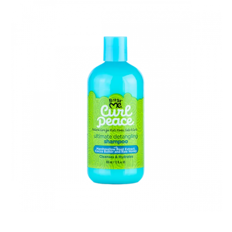 Just For Me - Curl Peace - Detangling Shampoo - 355ml