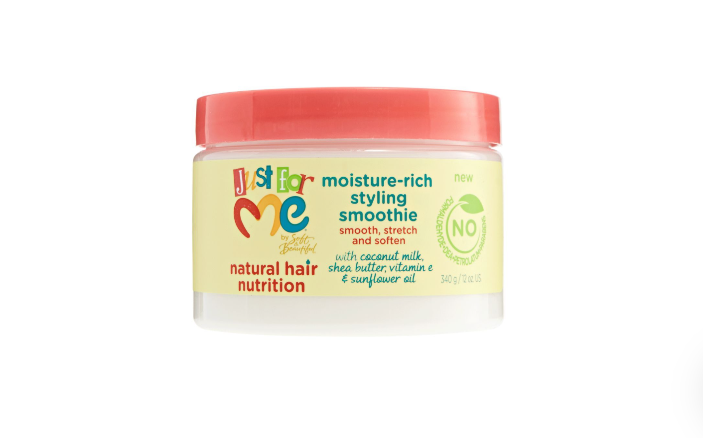 Just For Me Natural Hair Nutrition Moisture Rich Styling Smoothie 340 gr