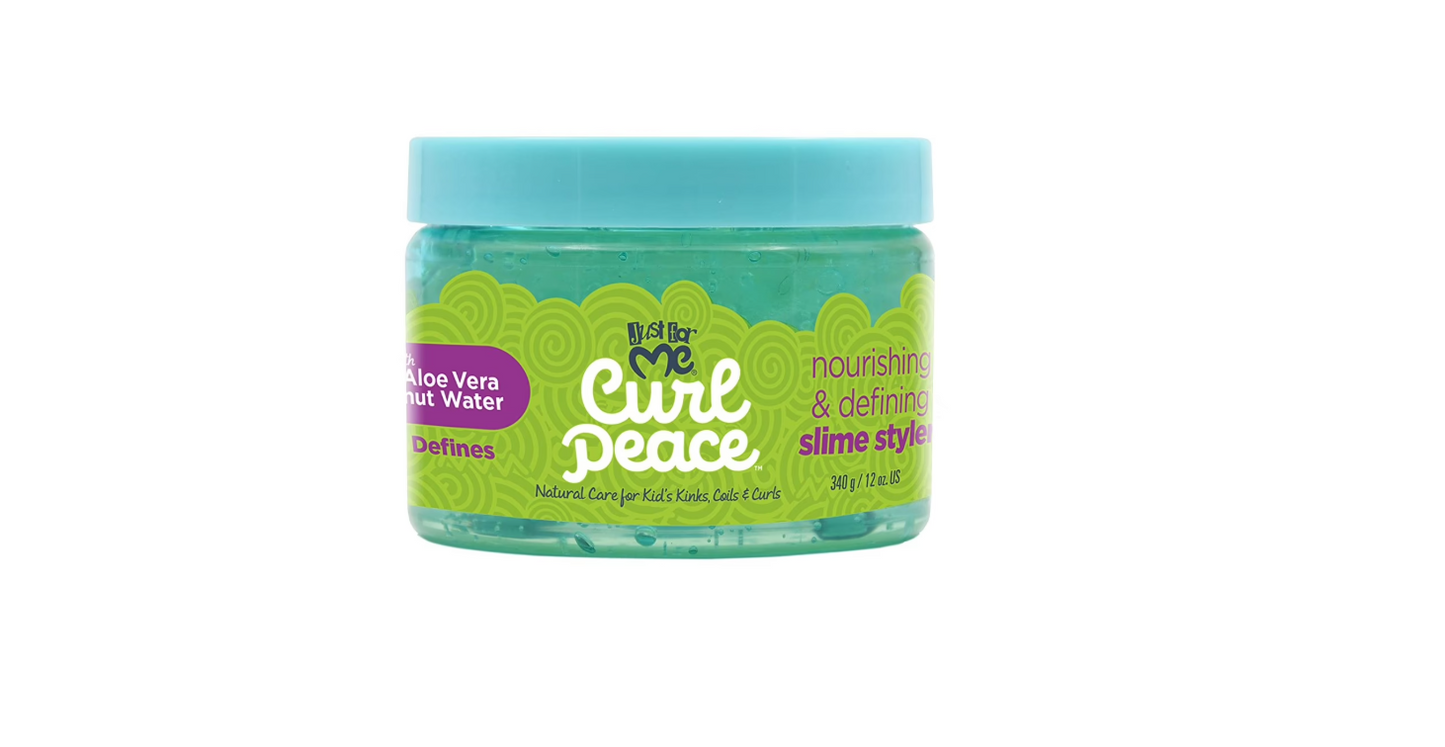 Just For Me - Curl Peace - Nourishing & Defining Slime Styler - 340gr