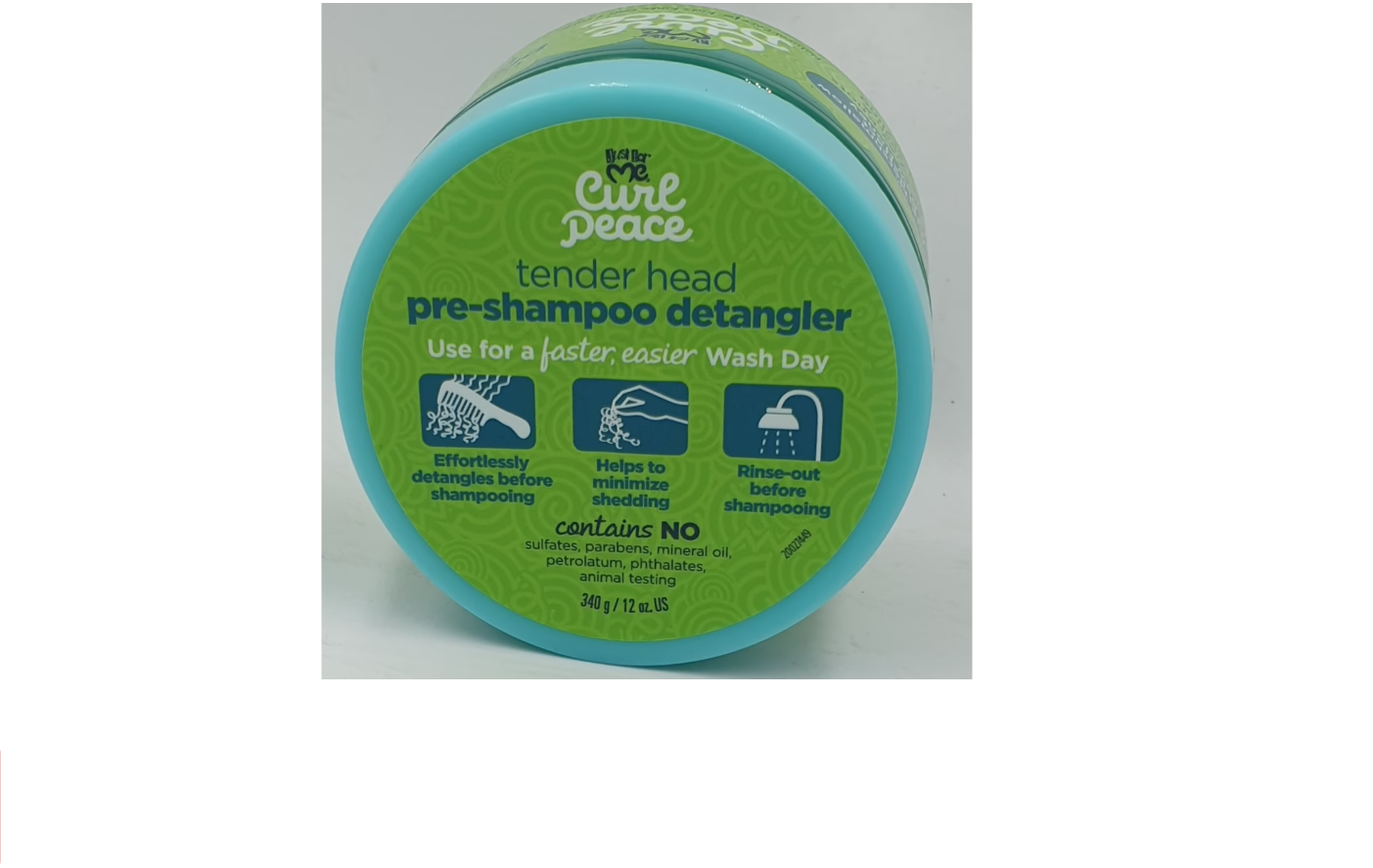 Just For Me - Curl Peace - Pre-Shampoo Detangler - 340gr