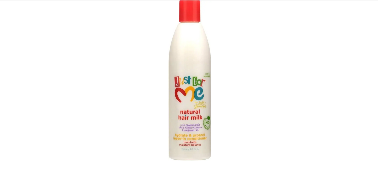 Just For Me - Natural Hair Milk - Leave in Conditioner - 295ml