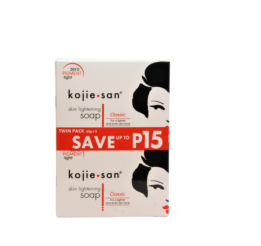 Kojie San skin lightening soap 2 x 65 grams