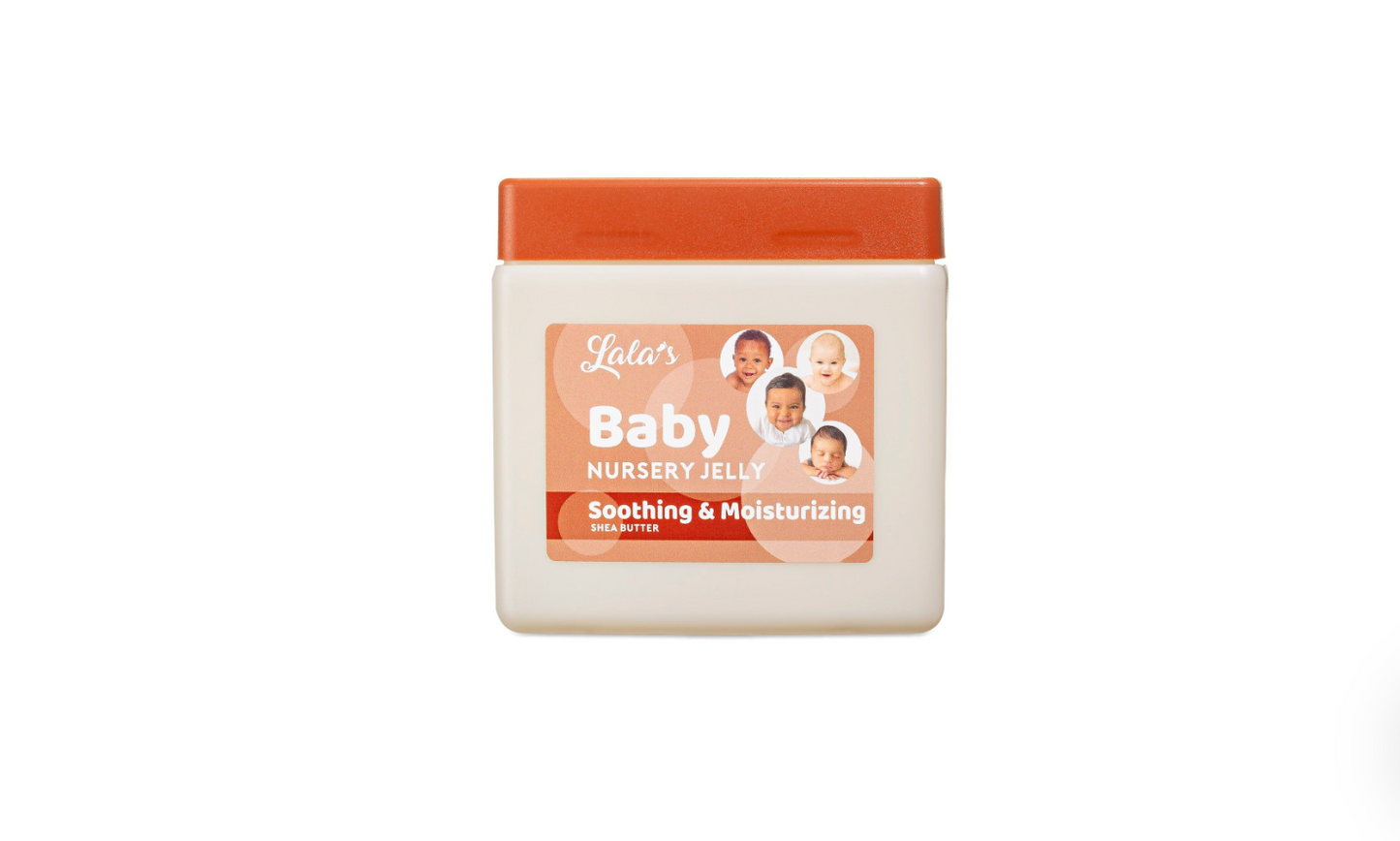 Lala's Baby Jelly Shea Butter (brown) 368g