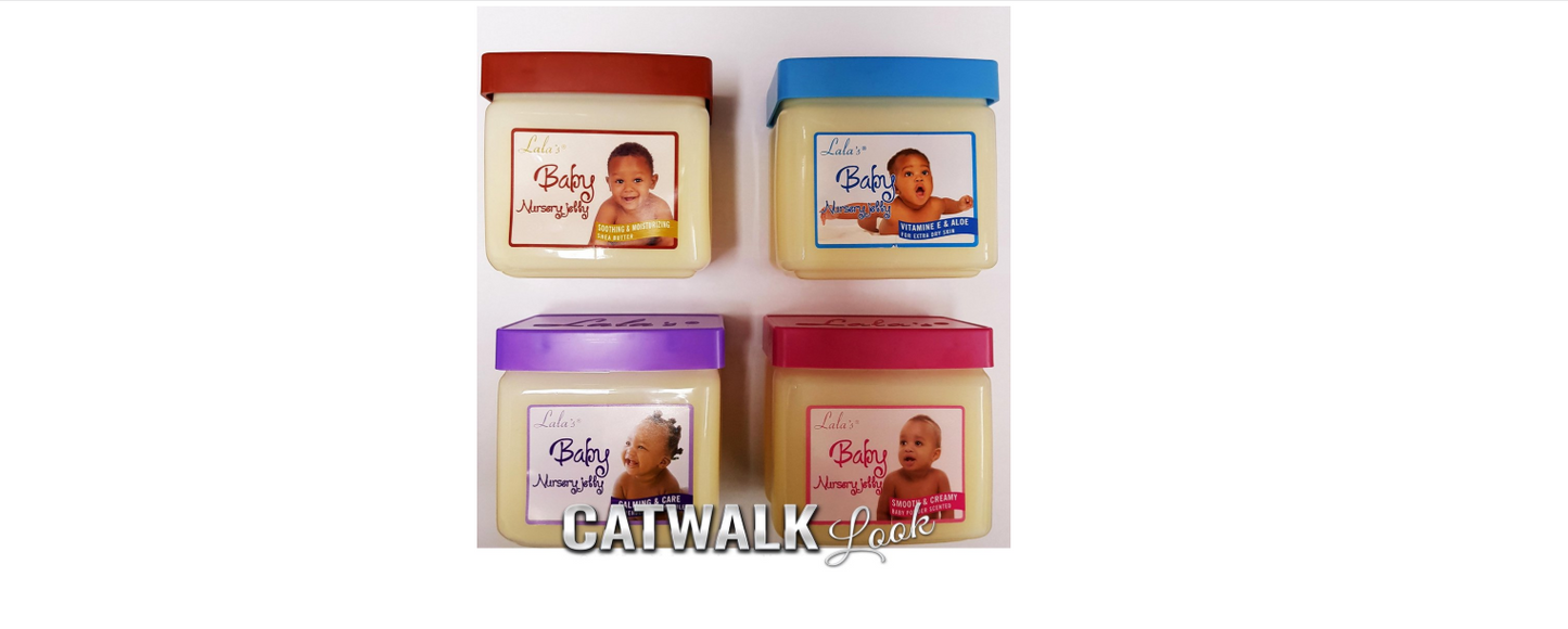 Lala's Baby Vaseline (4 Pack)