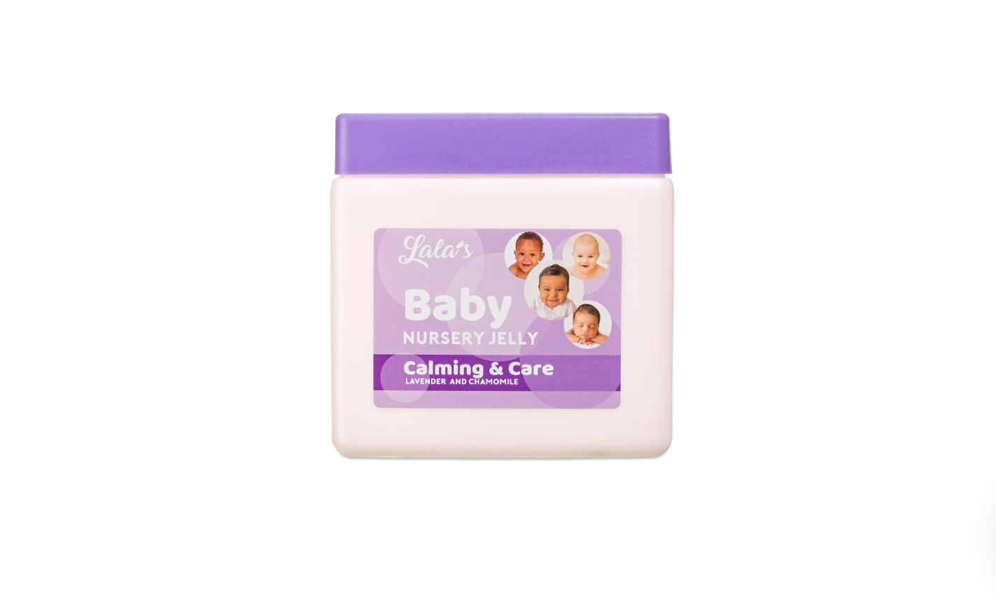 Lala's Baby Nursery Jelly Vaseline Lavender And Chamomile 368g