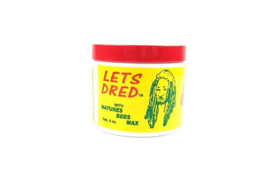 Lets Dred Natures Beeswax 4oz