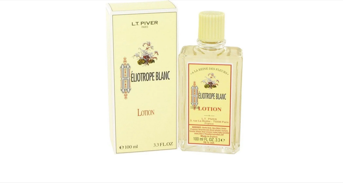 Heliotrope Blanc by LT Piver 100 ml - Lotion (Eau De Toilette)