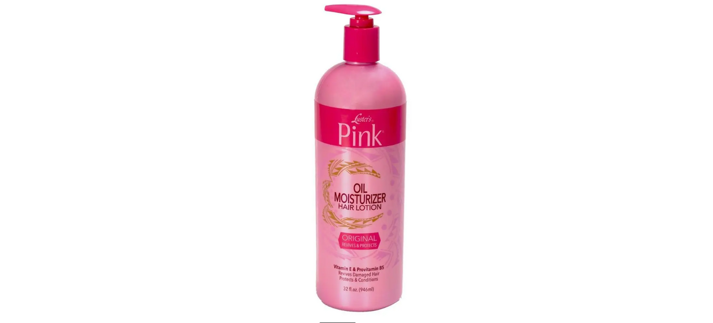 PINK OIL MOISTURIZER 32 OZ.