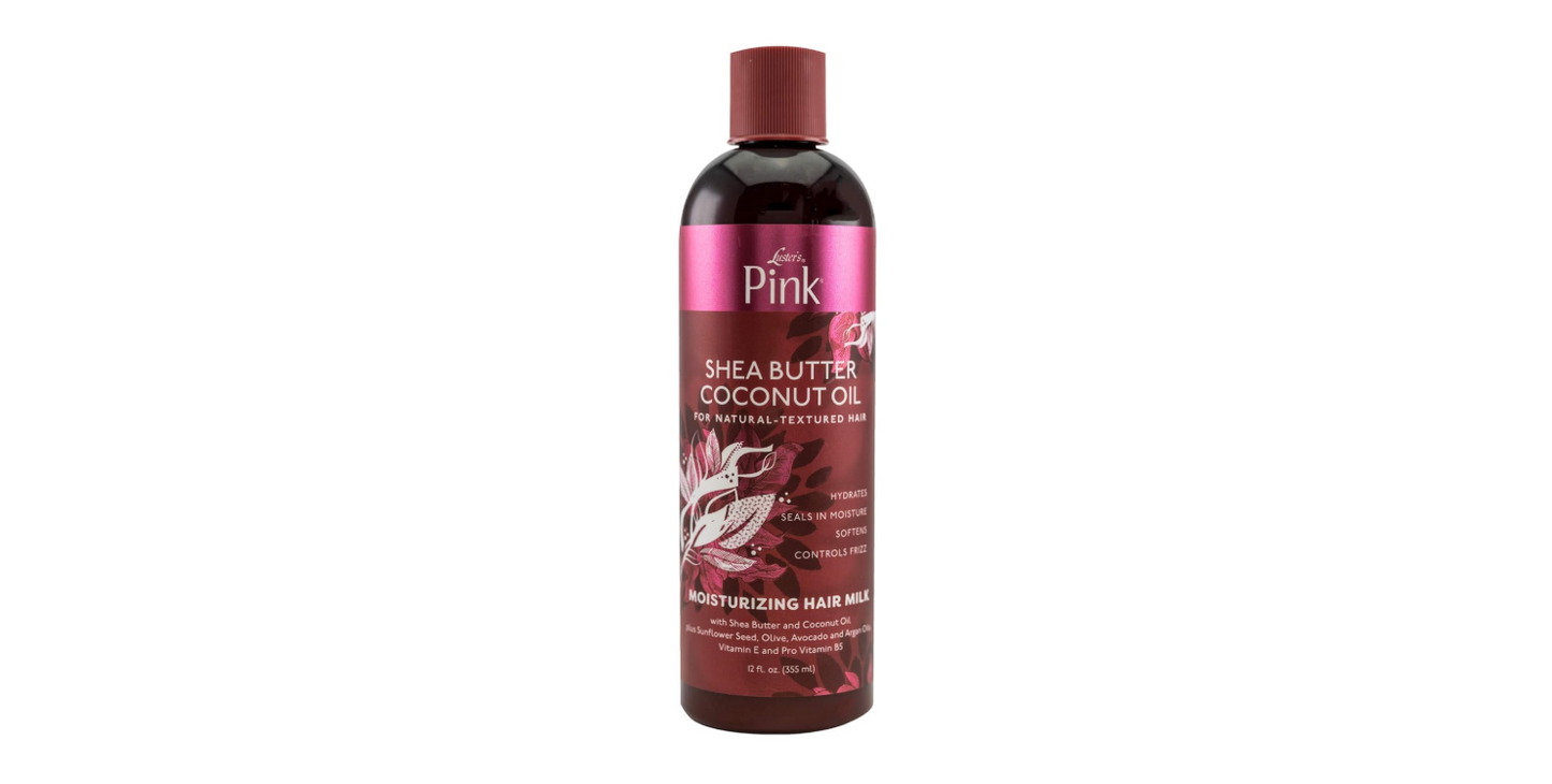 Pink Shea Coconut Moisturizing Hair Milk 12oz