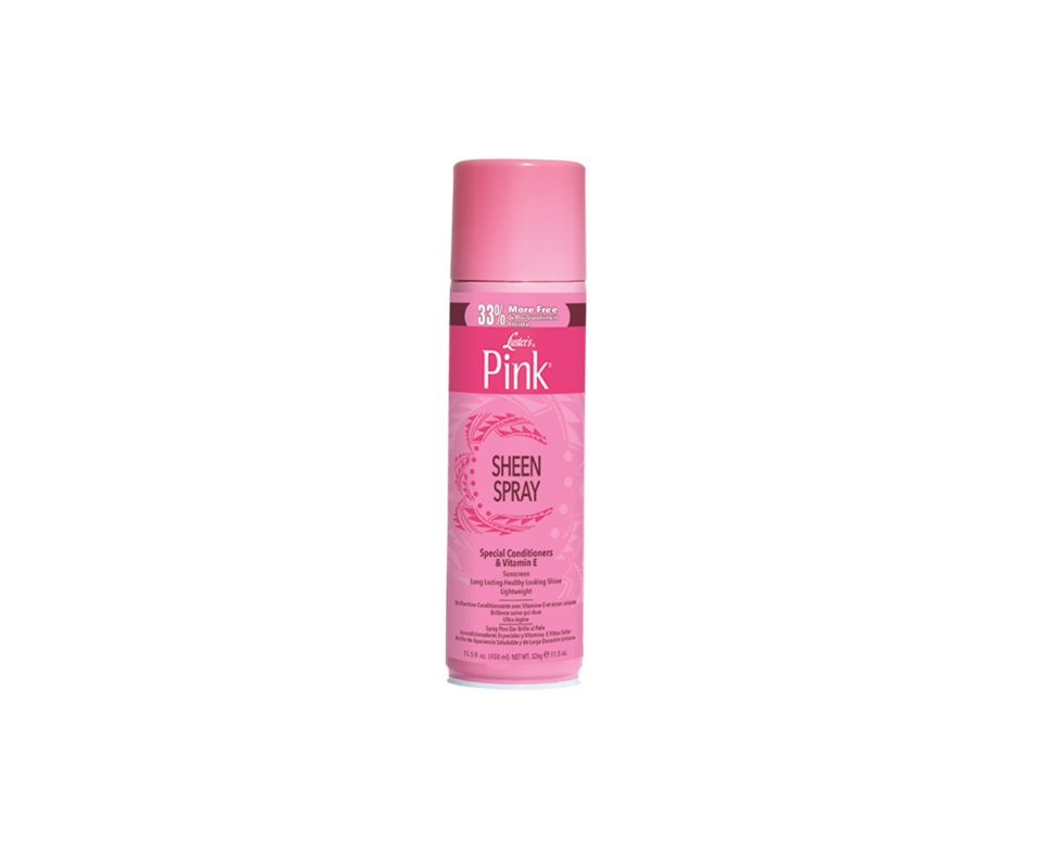 PINK OIL SHEEN SPRAY 11.5oz