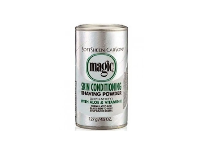 Magic Shaving Powder Platinum Label (silver/green) 142 gr