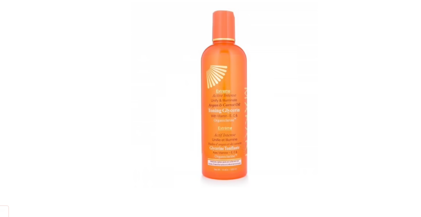 Makari Argan & Carrot Toning Glycerin 500ml