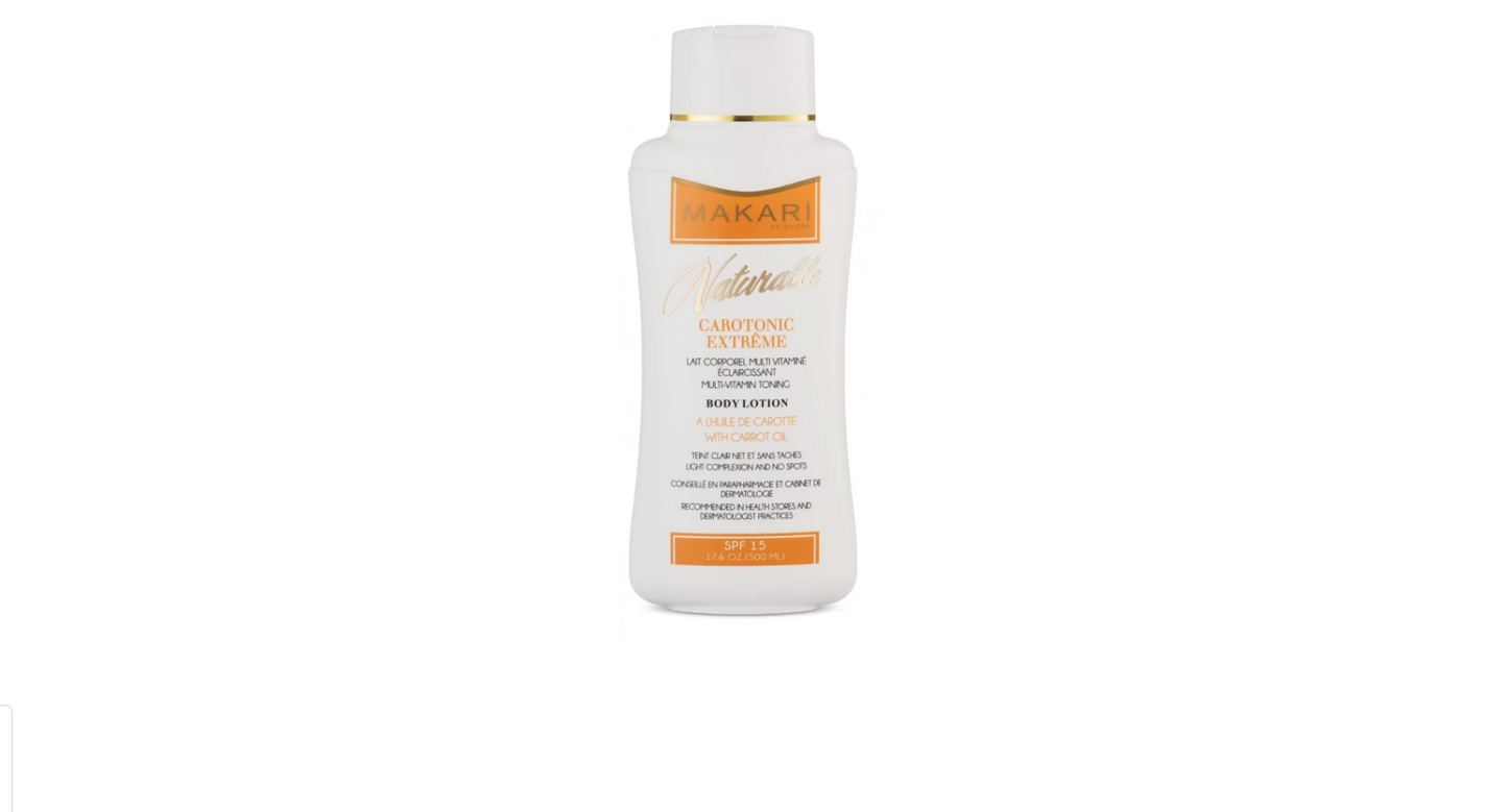 Makari Natural Carotonic Extreme Body Lotion SPF 15 500ML