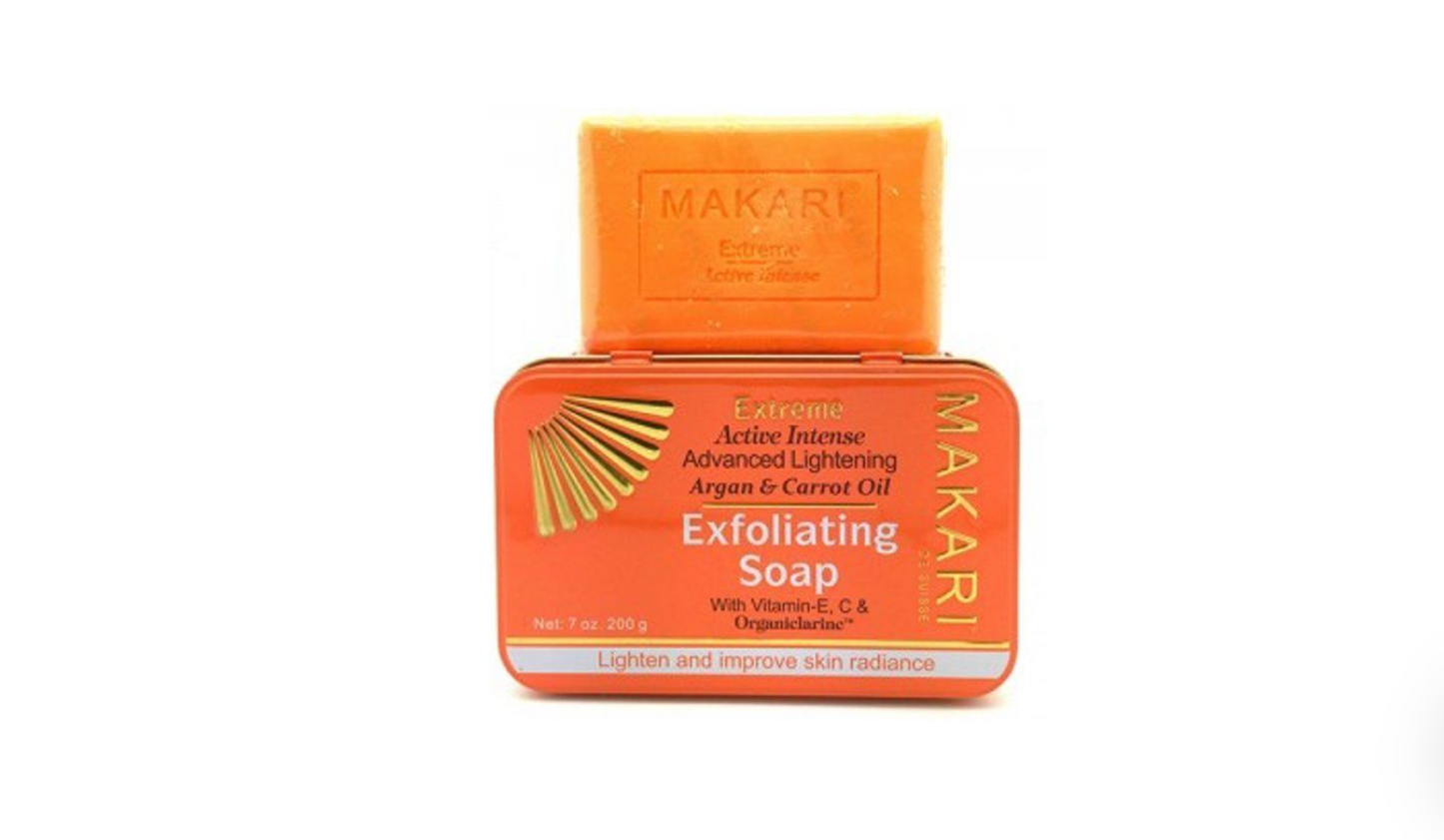 Makari Extreme Carrot & Argan Soap 7oz