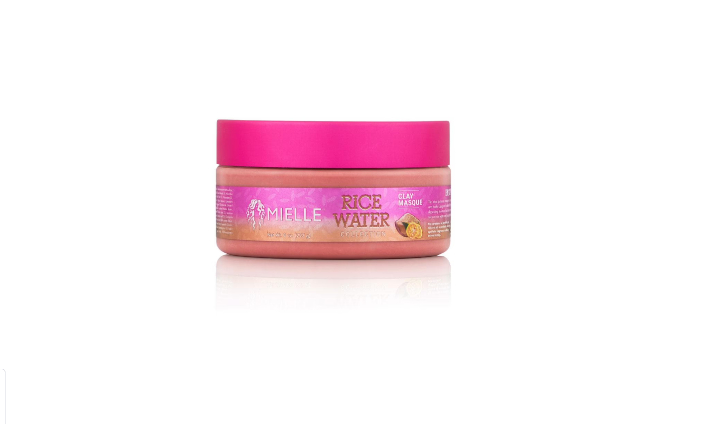 Mielle Organics Rice Water Clay Masque 8oz