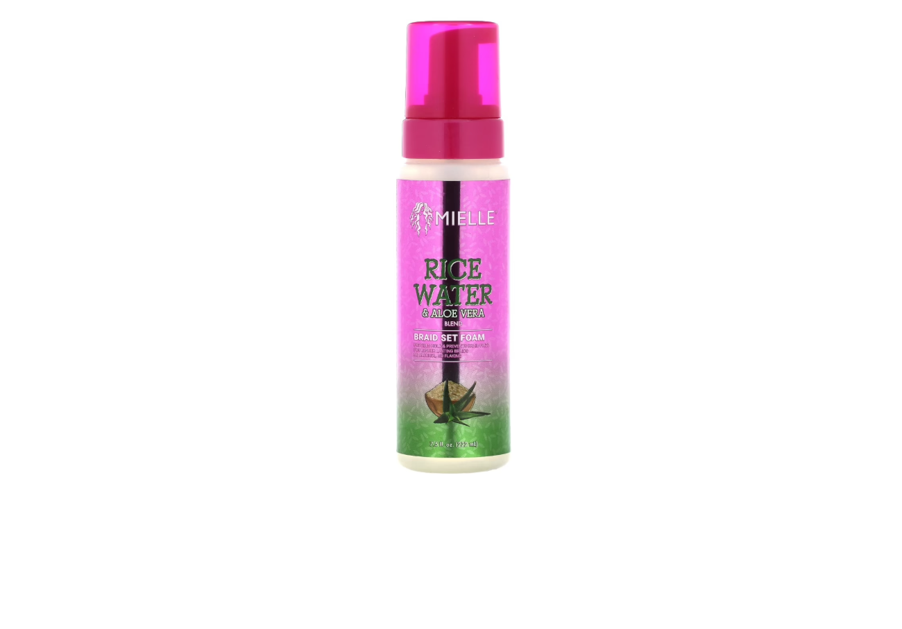 Mielle Organics Rice Water Braid Set Foam 222ml