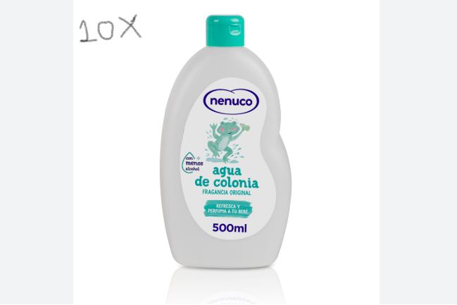 Nenuco Cologne – Original – Value pack 500 ml (10 pcs)