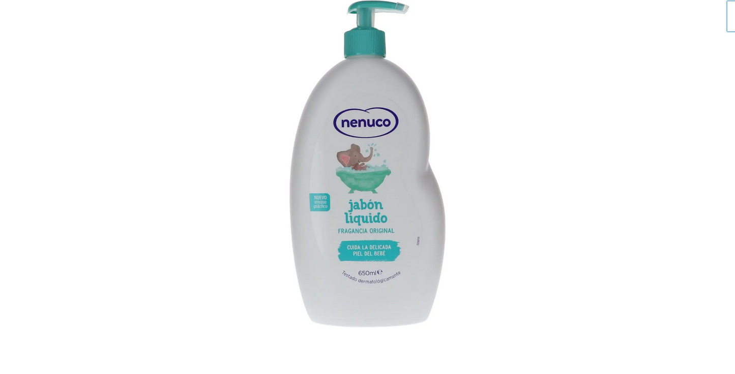 Nenuco shower Gel 650 ml