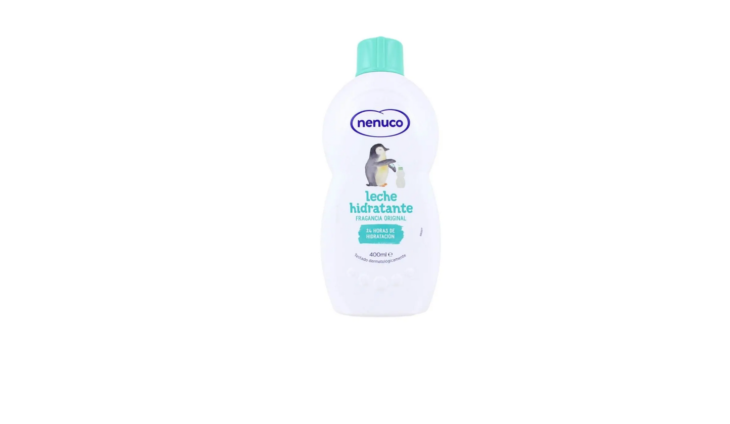 Nenuco - Baby Body Milk - Leche Hidratante - 400 ml.
