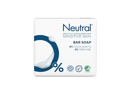 Neutral - Soap tablet - Sensitive Skin -100g x 2
